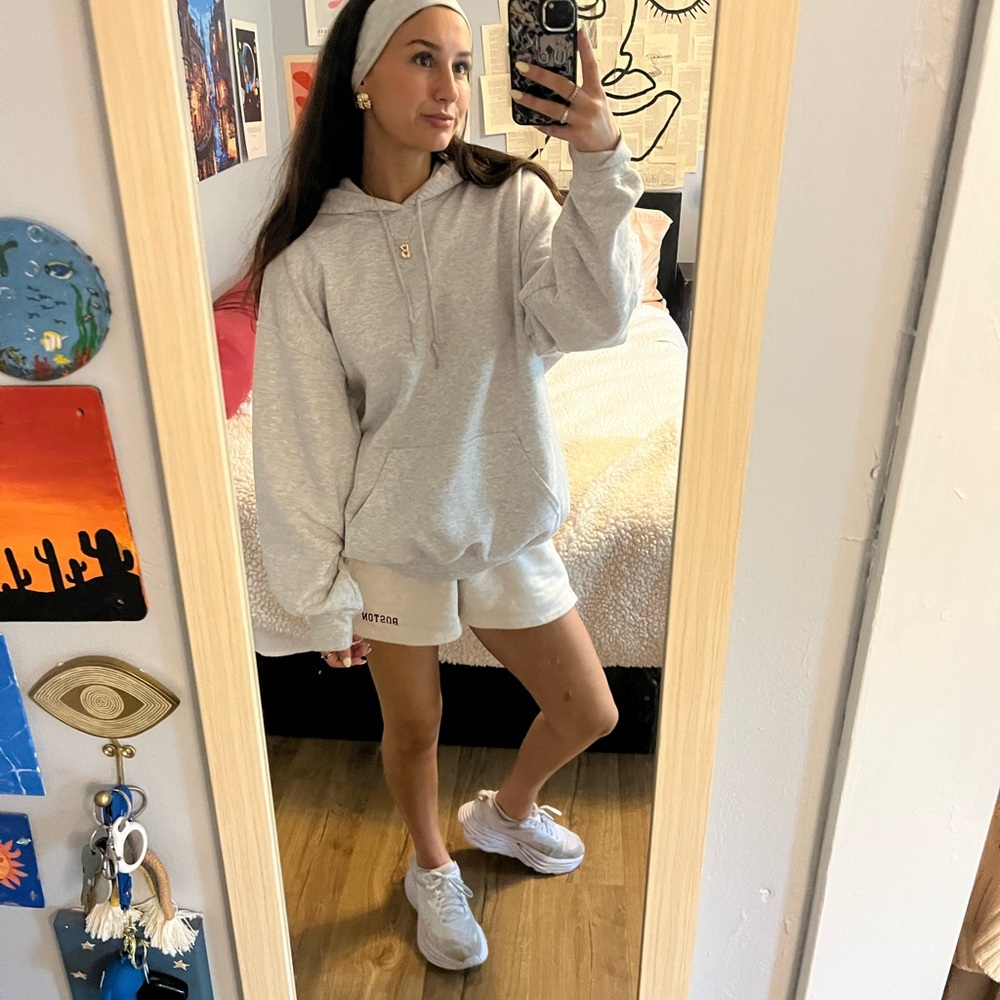 Women's ILY Gray Hoodie